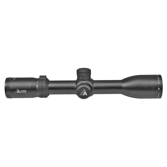 Alpen Kodiak 4-16x44 Rifle Scope with AccuPlex Reticle features a fast focus eyepiece
